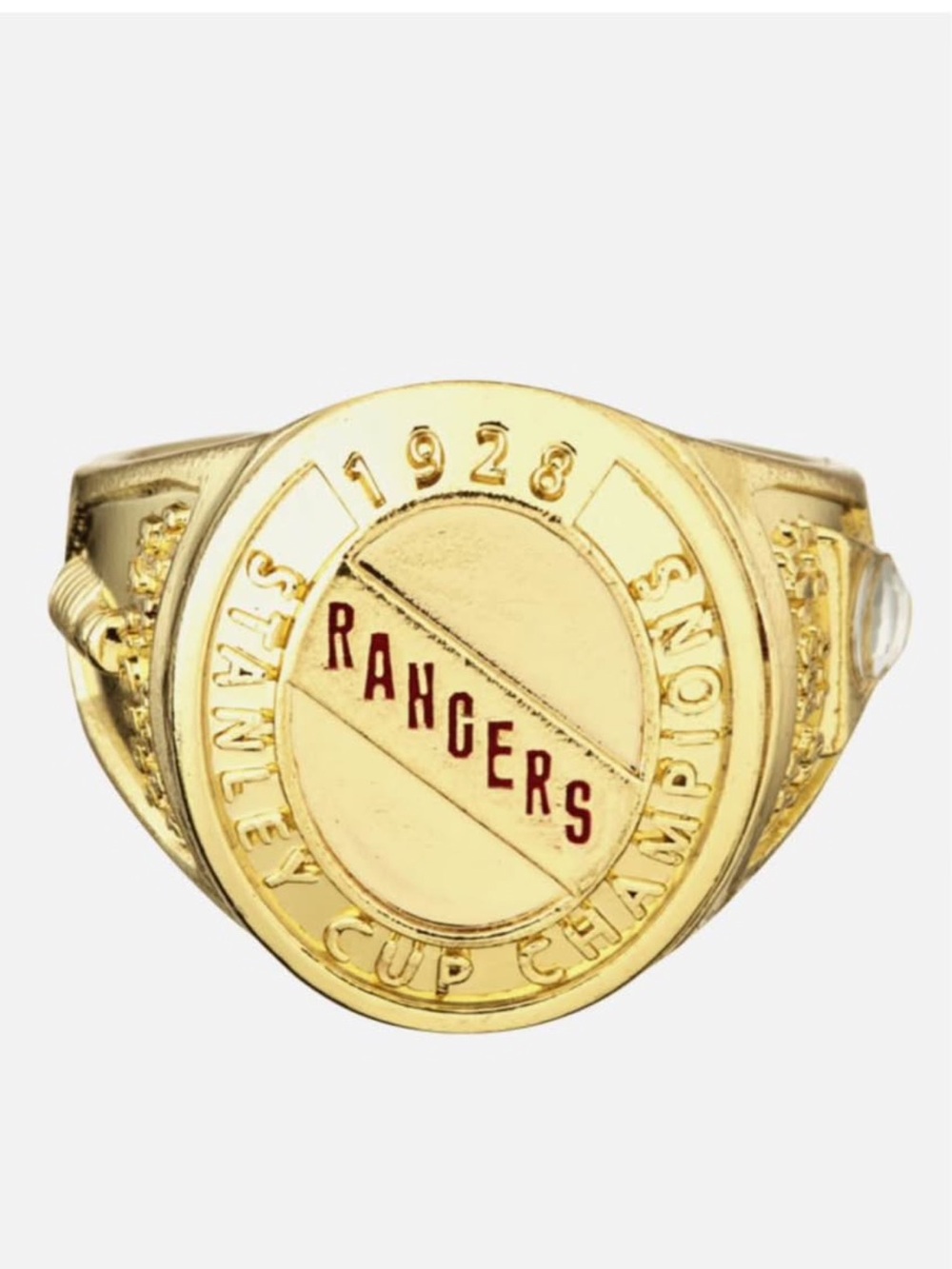 New York Rangers NHL Stanley Cup Ring Molson Canadian